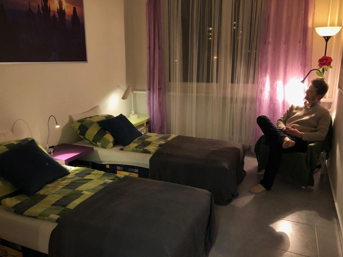 Apartment Scirocco Prague - Two Bedroom Apartment Exterior photo