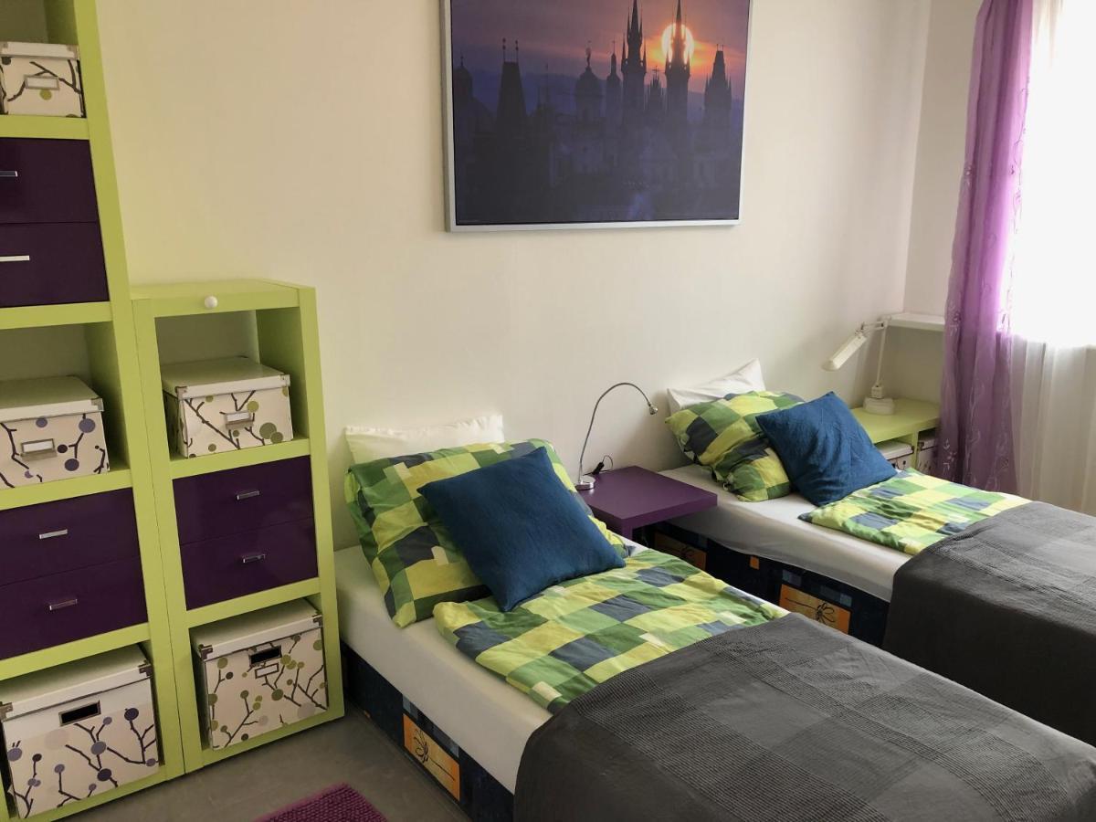 Apartment Scirocco Prague - Two Bedroom Apartment Exterior photo